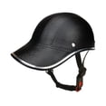 thumbnail image 1 of Baseball Cap Style Motorcycle Half Helmet Safety Hat Half Helmet Safety Hard Hat Bicycle Helmet Cap, 1 of 5