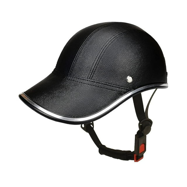 Baseball Cap Style Motorcycle Half Helmet Safety Hat Half Helmet Safety Hard Hat Bicycle Helmet Cap