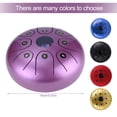 thumbnail image 3 of Amdohai Tambour en Acier de 5,5 Pouces 8 Notes, 3 of 6