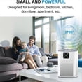 thumbnail image 5 of Air Purifiers for Bedroom, Air Purifiers with 360° Air Intake, 5 of 5