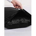 thumbnail image 2 of Luxurious Silk Satin Pillowcase for Hair Skin Pillow Cover Cases Set of 2 Pcs, 2 of 30