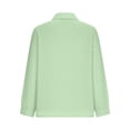thumbnail image 5 of Mifsaly Linen Long Sleeve Shirt Women Collared Button Down Oversized Shirts Lightweight Casual Summer Beach Office Work Outfits 2026 M, 5 of 7
