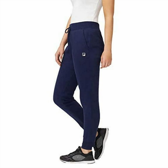Fila Ladies' Fleece Jogger Peacoat/XXL