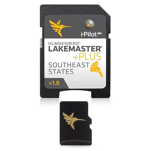 Humminbird LakeMaster PLUS Southeast States GPS Maps v2.0 600023-5 with i-Pilot Compatibility by Humminbird