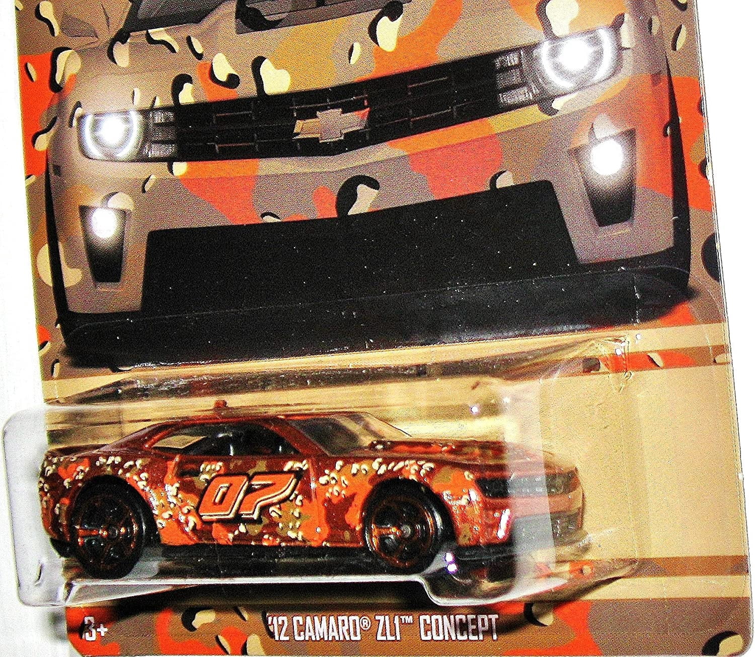 Hot Wheels Camo Basic (Styles May Vary)