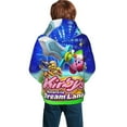 thumbnail image 3 of Youth Kirby Hoodies 3d Print Pullover Hooded Sweatshirt With Pocket For Boys Girls, 3 of 7