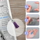 thumbnail image 3 of Guardurnaity 100 Pieces/Set Acrylic Key Ring Blank Keychain Keyring DIY Replacing Decor Making Paintable Crafts Decorative Decorative Ropa, zapatos y accesorios Miscelánea Guardurnaity BFH000379-00, 3 of 6