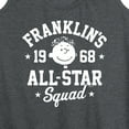 thumbnail image 3 of Peanuts - Franklins All Star Squad - Women's Racerback Tank Top, 3 of 6