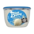 thumbnail image 4 of Blue Bunny Vanilla Bean Flavored Ice Cream, 48 fl oz, 4 of 11