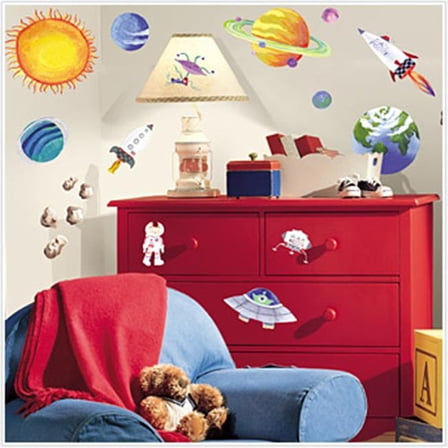 Outer Space Peel & Stick Appliques