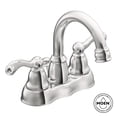 thumbnail image 4 of Moen Traditional Chrome Two-Handle Bathroom Faucet, 4 of 4