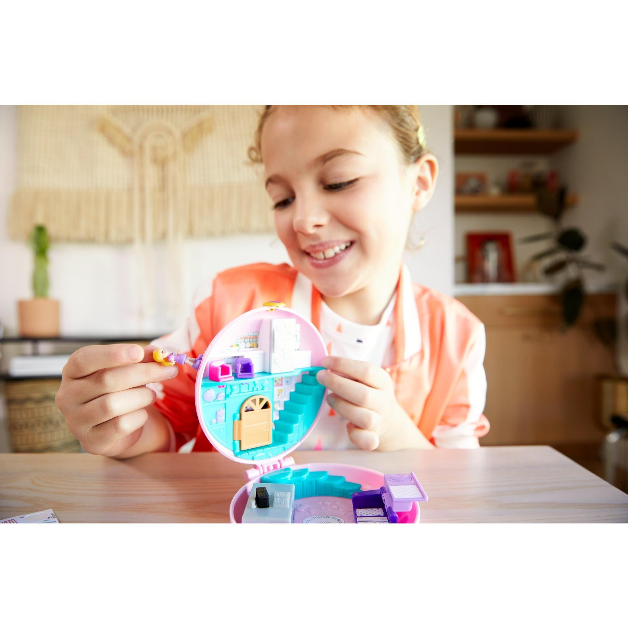 polly pocket pajama party