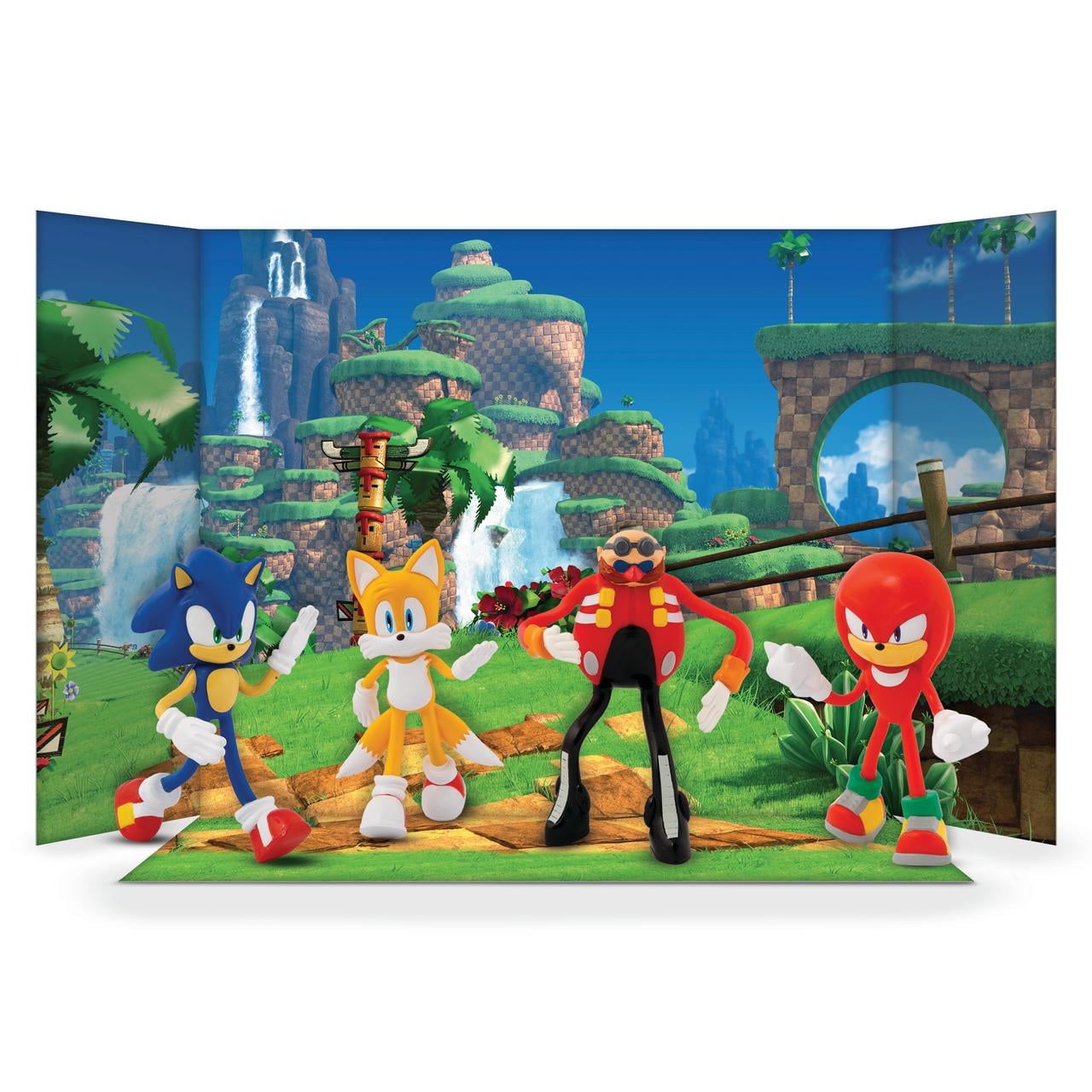 TCG Bend'ems Sonic The Hedgehog 4-in-1 Pack