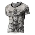 thumbnail image 1 of Playera Hombre Moda Biker Motos Vintage Casual Manga Corta, 1 of 4