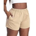 thumbnail image 5 of Gocolloa Plus Size Shorts Women Summer Casual High Waisted Loose Lounge Workout Running Sweat Shorts Apricot 1X, 5 of 5