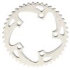 Vuelta SE Flat 110mm/BCD 46T Chainring, Silver