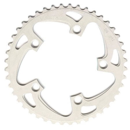 Vuelta SE Flat 110mm/BCD 46T Chainring, Silver