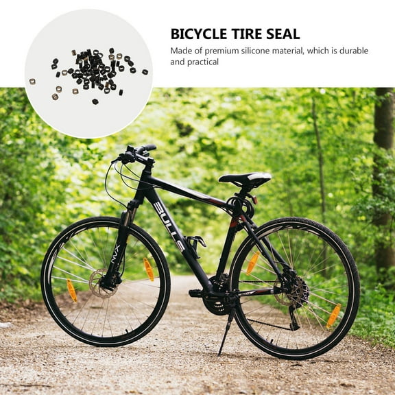 ELAYARD 2Sets Rubber Rings for Tire Repair in Simple Design for Cyclists