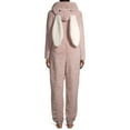 thumbnail image 3 of Secret Treasures Women's and Women's Plus Rabbit Union Suit, 3 of 6