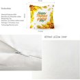thumbnail image 2 of SZTXJ 4 Piece Pillowcases Peach Skin Velvet Happy Thanksgiving,Autumn Harvest Pumpkin PillowcasePillowcase 45x45cm Style 4, 2 of 5