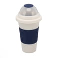 thumbnail image 2 of Slushie Maker Cup Tasse De Smoothies Surgelée Rapide Tasse De Refroidissement à Double Couche Isolée Pour Machine à Crème Glacée, 2 of 14