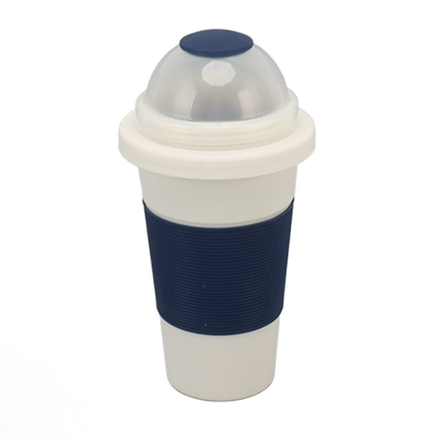 Quick Frozen Smoothies Cup Double Insulated Layer Slushie Maker Cup for Juice Beverage Party
