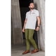 thumbnail image 1 of 907-34 Playera tipo polo blanco Cklass 907-34, 1 of 2