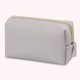 thumbnail image 4 of Bolsa de cosméticos de cuero PU, de almacenamiento informal para mujer, resistente al agua para vacaciones Tmvgtek Para Estrenar, 4 of 5
