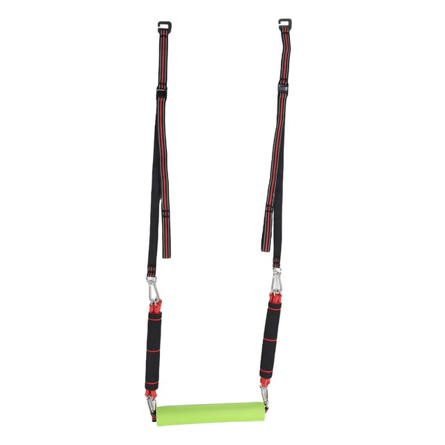 Pull Up Bar Assistance Bands, Elastic Portable Workout Band with Bar for Home and Gym