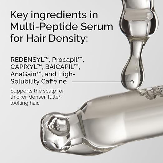 The Ordinary Multi-Peptide Serum for Hair Density - Size: 2 oz/ 60 mL