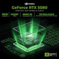 thumbnail image 4 of Laptop AI PC Gamer HP Omen MAX GeForce RTX 5080 16GB Core Ultra 9 275HX NPU 32GB DDR5 1TB SSD 16" WQXGA 240Hz Teclado Ingles, 4 of 6
