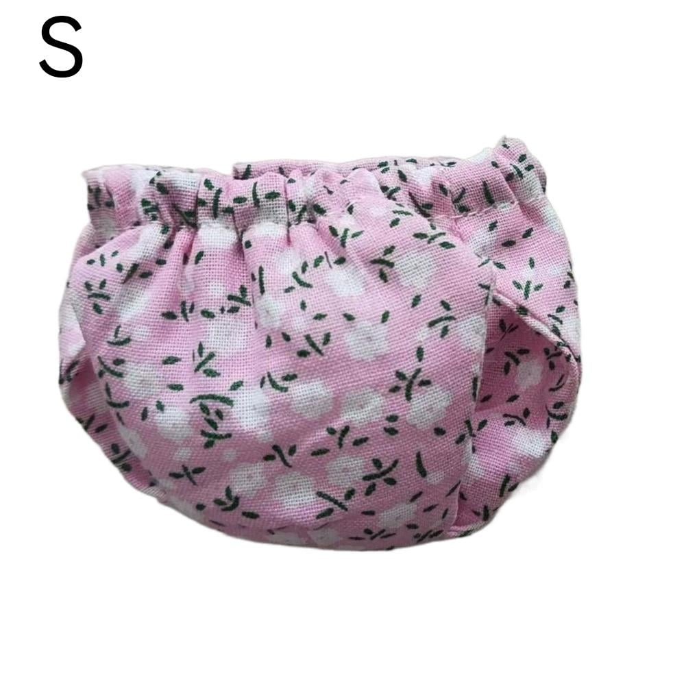 Washable Squirrel Diapers Reusable,Small Pet Diapers Pants,Highly Absorbent Leak-Resistant Pet Nappies with Adjustable Fit for Small Medium Senior Bunny Sugar Gliders Indoor Outdoor Home Cage