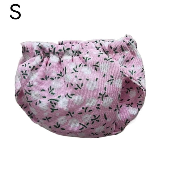 Washable Squirrel Diapers Reusable,Small Pet Diapers Pants,Highly Absorbent Leak-Resistant Pet Nappies with Adjustable Fit for Small Medium Senior Bunny Sugar Gliders Indoor Outdoor Home Cage