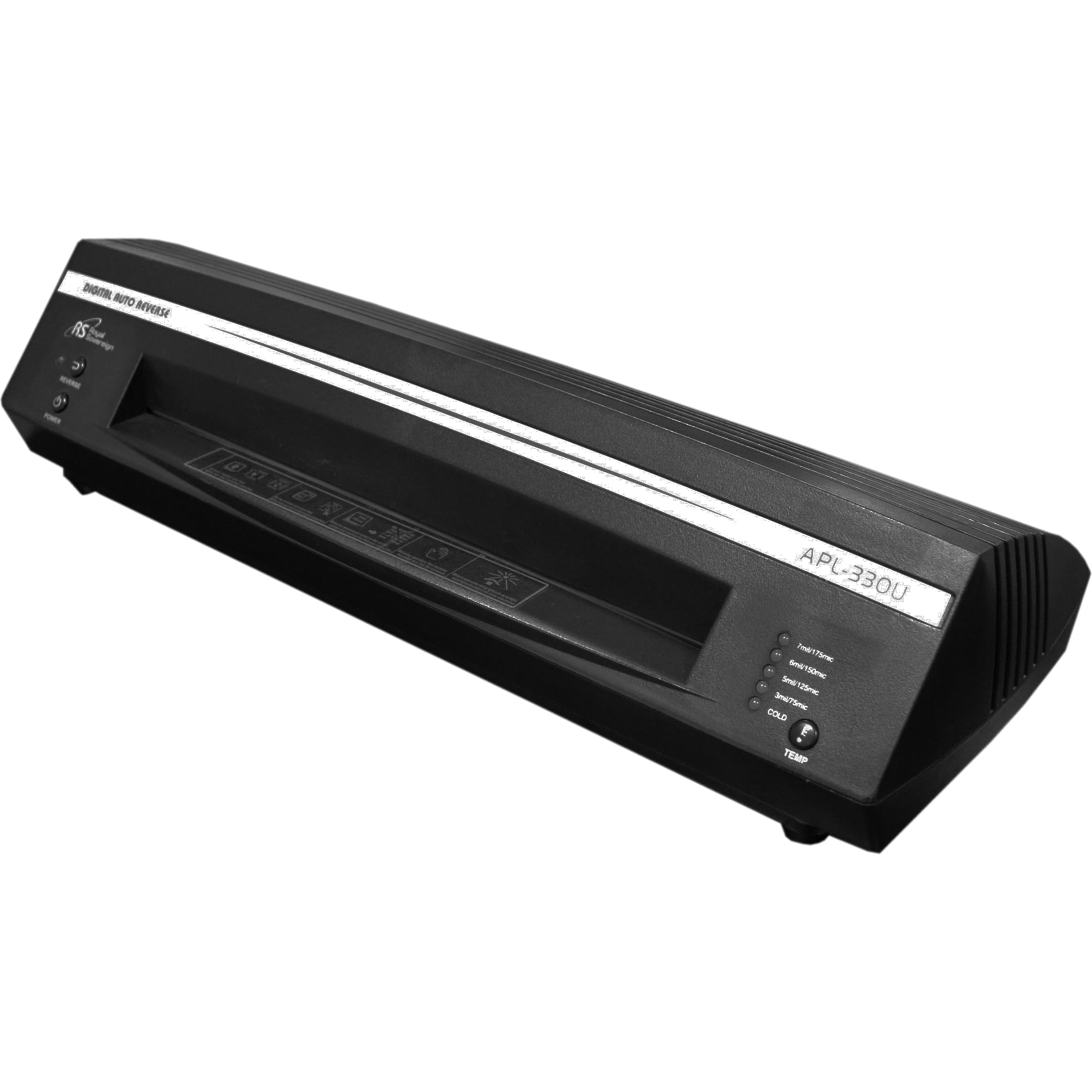 APL-330U 13" Thermal and Cold 4 Roller Pouch Laminator