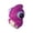 A002- F, variant on Popping Eye Shark Squishy Toy with Slow Rising Squeeze Design, 1 Pack, Blue, for Kids, Relaxation Toy