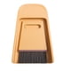 thumbnail image 1 of Naiovety Mini cepillo de limpieza de barrido de escritorio, cepillo de teclado duradero, juego de piezas de barrido de escritorio con escoba pequeña, Suministros de limpieza para el hogar amarillo Naiovety HA004126-01, 1 of 1