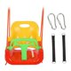 thumbnail image 5 of Asiento de columpio para bebés, columpio para niños pequeños, columpio para patio trasero, asiento de columpio para niños al aire libre, jardín para niños rojo, 5 of 9