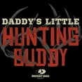 thumbnail image 2 of Boy's Mossy Oak Daddy's Little Hunting Buddy  Pull Over Hoodie Black X Large, 2 of 4