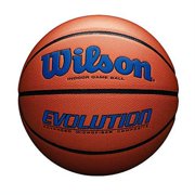 Wilson NBA Authentic Outdoor Basketball, Brown, Size 29.5 in. 