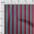 thumbnail image 1 of oneOone Viscose Jersey Fabric Multicolor Stripe Decor Fabric Printed BTY 60 Inch Wide, 1 of 5