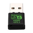 thumbnail image 3 of Adaptador Dongle USB 6 Compatible 5.3 900Mbps Doble Banda 2.4/5.8GHz Azul, 3 of 9