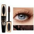 thumbnail image 2 of BEUKING Brown Mascara for Eyelashes, Colored Waterproof Mascara Long Lasting Thick Eye Lash Mascara, 5D Silk Fiber Lash Mascara Smudge-Proof Volumizing, Color Party Stage Use (#2 Brown), 2 of 11