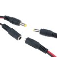thumbnail image 4 of Mazo de cables de conmutación para actuadores lineales de manual de poste telescópico 12V 24V 36V 48V Gloria Interruptor de palanca, 4 of 8