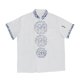 thumbnail image 2 of Ropa de Piezas de Automóvil Cortacésped Jardín Decor L shamjiam Camisa de chef de manga corta unisex, 2 of 8