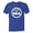 Royal, variant on PleaseMeTees™ Mens from Born Made in Seattle WA State Logo Label HQ Tee