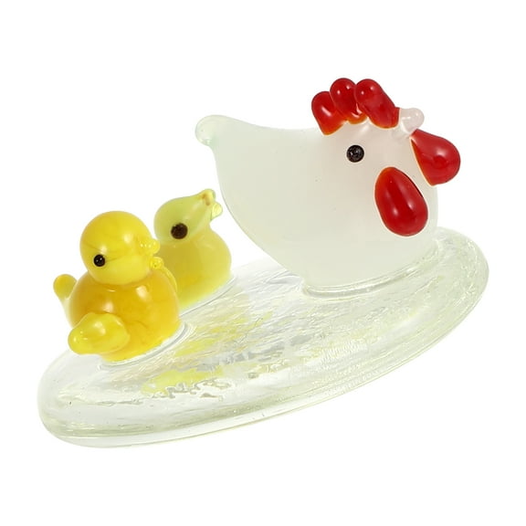 Chicken Mesh Kitchen Decor and Accessories Glass Ornaments Unique Home