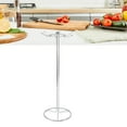 thumbnail image 1 of Holder, Stainless Steel Kitchen Utensils Hanging Rack Tool Utensil Holder Space Saving Cooking Utensil Drying Rack Utensil Holder For  Spoon Soup Ladle Storage, 1 of 8