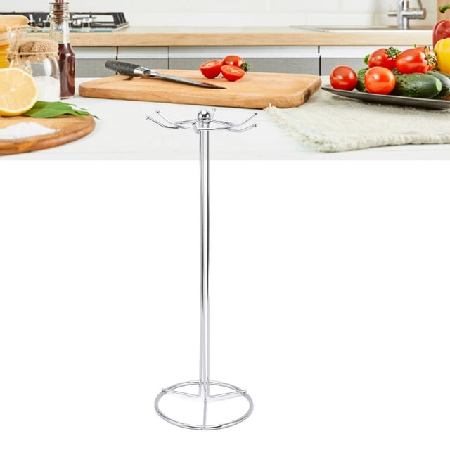 Holder, Stainless Steel Kitchen Utensils Hanging Rack Tool Utensil Holder Space Saving Cooking Utensil Drying Rack Utensil Holder For Spoon Soup Ladle Storage