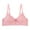 Pink, variant on Fsqjgq Bras for Women Underwear Strapless Bra for Big Bust Workout Strapless Bras Back Smoothing Bras Sexy Front Button Shaping Cup Adjustable Shoulder Strap Large Size Underwire Bra Push Up Bra Yoga