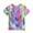 Neon Color, variant on Aboser Girls Neon Color T Shirts Size 14-16 Unisex Kids Tie Dye T Shirts for Boys Girls Short Sleeve Colorful Tees Summer Casual Tshirt Aged 2-7 Years